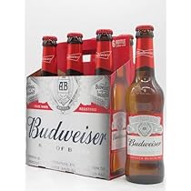 Amazon.co.jp: バドワイザー 瓶 330ml×6本セット : 食品・飲料・お酒